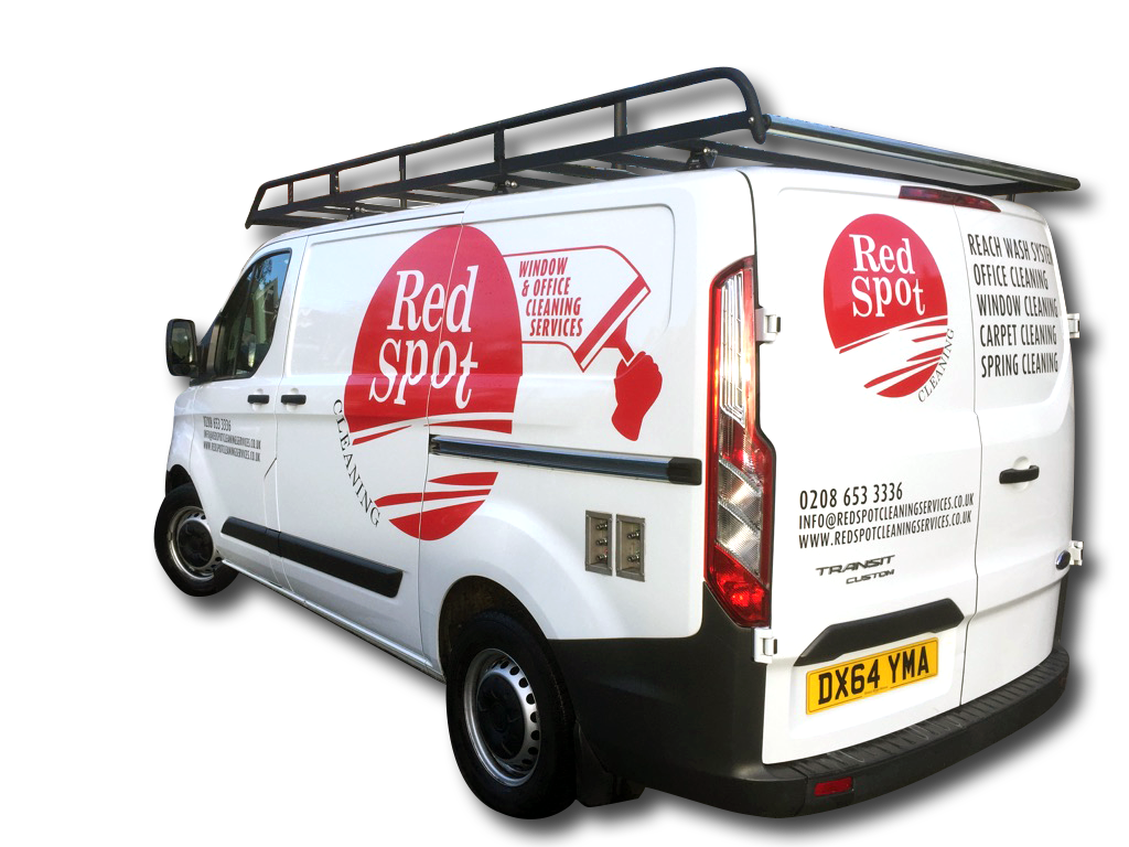 Red-Spot-Services-Van